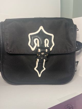 Riñonera Trapstar Negra Auténtica