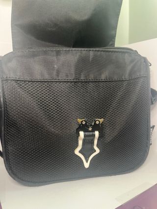 Riñonera Trapstar Negra Auténtica