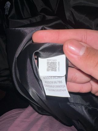 Chaqueta The North Face Nuptse 700 Negra