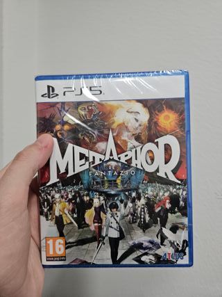 Metaphor: ReFantazio PS5 Precintado