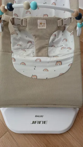 Hamaca Jane Baluu bebé plegable