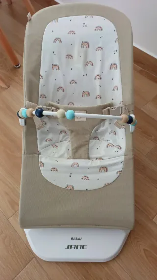 Hamaca Jane Baluu bebé plegable