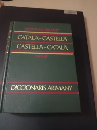 Diccionari català-castellà / castellá-catalá