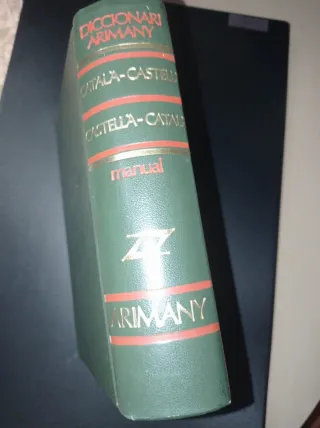 Diccionari català-castellà / castellá-catalá