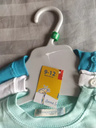 Lote 3 Camisetas Bebé City Ride