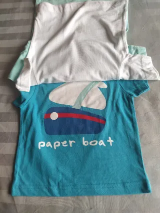 Lote 3 Camisetas Bebé City Ride