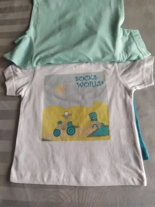 Lote 3 Camisetas Bebé City Ride