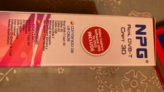 NPG Capturadora TDT DVB-T 3D sin estrenar