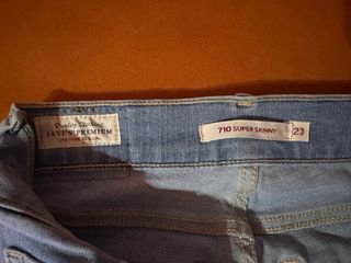 Pantalones Levi's Azules 710