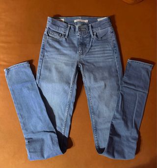 Pantalones Levi's Azules 710