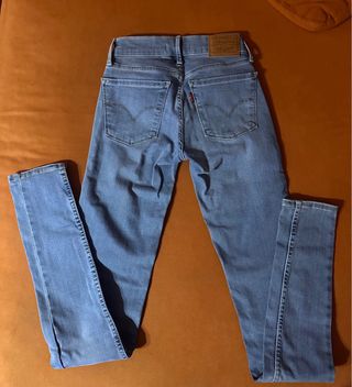 Pantalones Levi's Azules 710