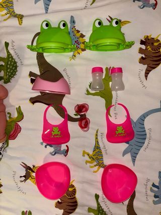 Lote de 2 muñecos bebé