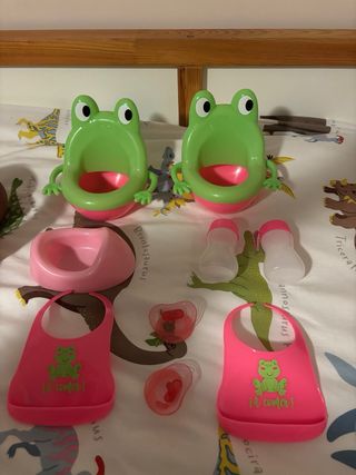 Lote de 2 muñecos bebé