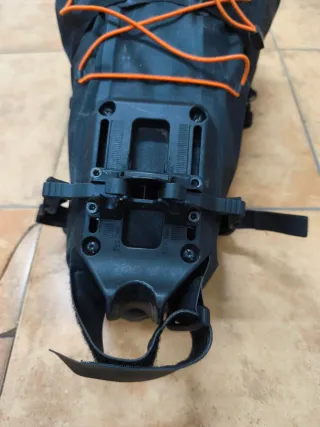 Bolsa sillín Ortlieb Seat-Pack QR 13L Negra