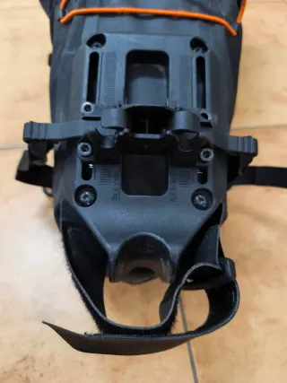 Bolsa sillín Ortlieb Seat-Pack QR 13L Negra