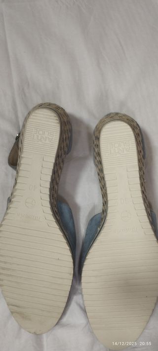 Sandali con zeppa Tamaris donna