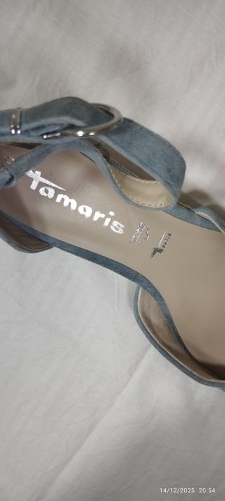 Sandali con zeppa Tamaris donna