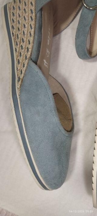 Sandali con zeppa Tamaris donna