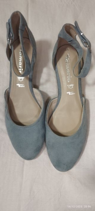 Sandali con zeppa Tamaris donna