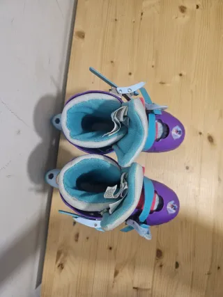 Patines en línea Frozen talla ajustable