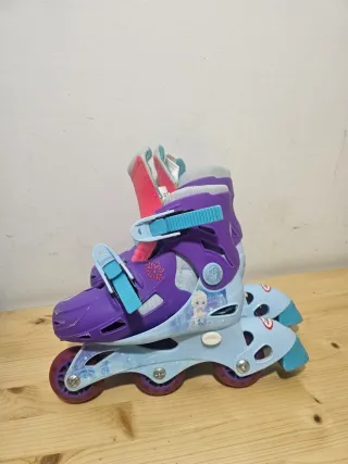 Patines en línea Frozen talla ajustable