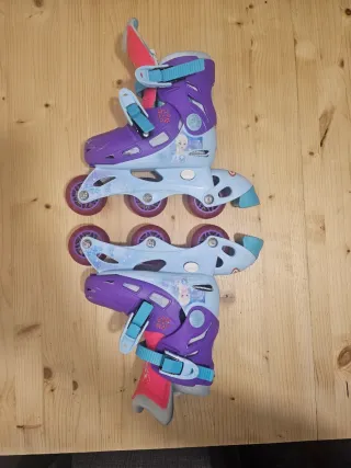 Patines en línea Frozen talla ajustable