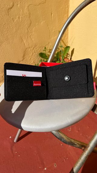 Cartera Supreme Negra
