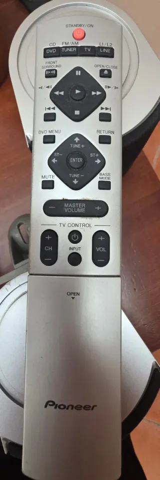 Home Cinema Pioneer XV-DV333 DVD/CD