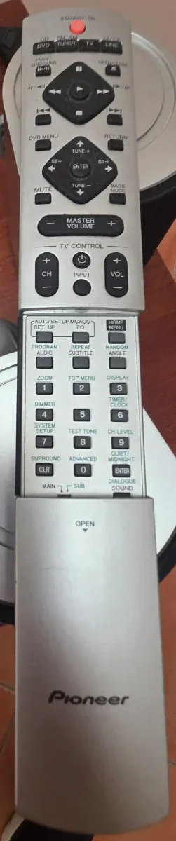 Home Cinema Pioneer XV-DV333 DVD/CD