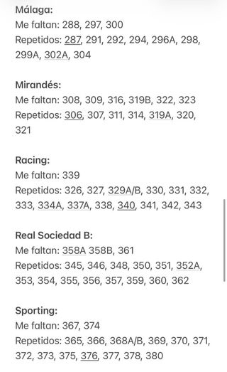 Cromos La Liga Hypermotion 2025/26 Panini