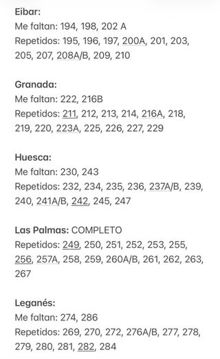 Cromos La Liga Hypermotion 2025/26 Panini