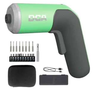 Destornillador Eléctrico DCA con Accesorios