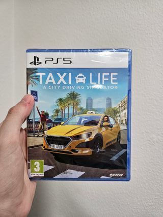 Taxi Life PS5 Precintado