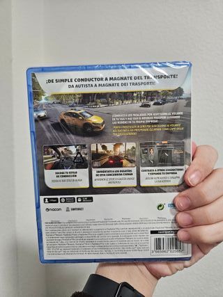 Taxi Life PS5 Precintado