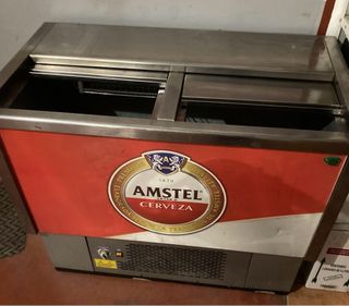 Nevera botellero Amstel bar