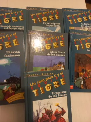 Libros equipo tigre