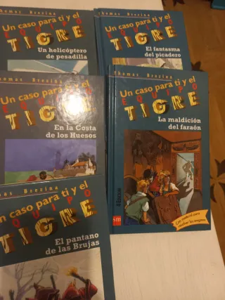Libros equipo tigre