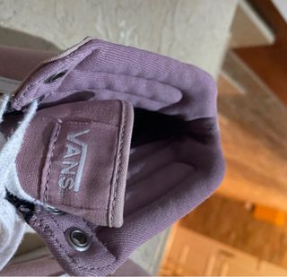 Zapatillas Vans rosas altas talla 36