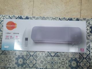 Calefactor Ventilador de Pared