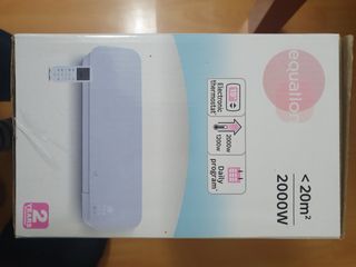 Calefactor Ventilador de Pared