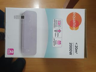 Calefactor Ventilador de Pared