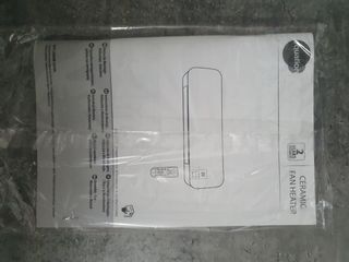 Calefactor Ventilador de Pared