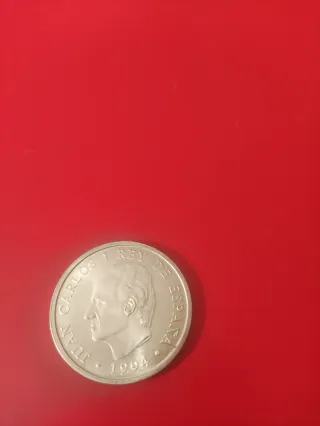 MONEDA DE 2.000 PESETAS JUAN CARLOS AÑO 1994