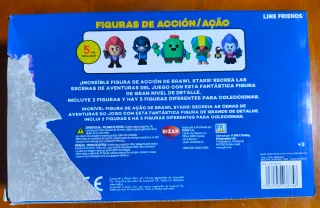 Figuras Brawl Stars