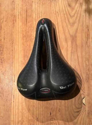 Sillín Selle Italia Gel Flow Negro