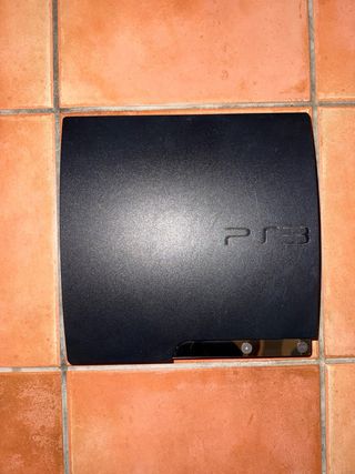 PS3 Sony Negra funcional para despiece + juegos