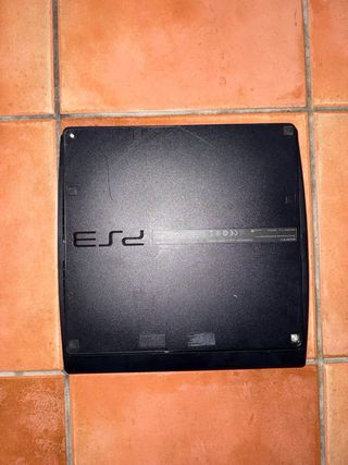 PS3 Sony Negra funcional para despiece + juegos