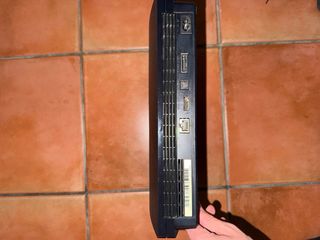 PS3 Sony Negra funcional para despiece + juegos