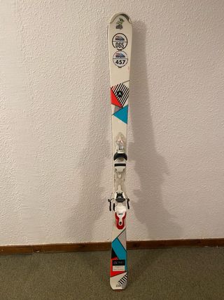 Esquis 153 (Dynastar Rocker) + Bastones