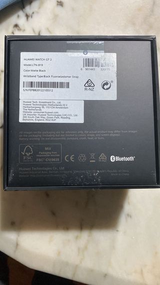 HUAWEI WATCH GT 2 46mm Negro